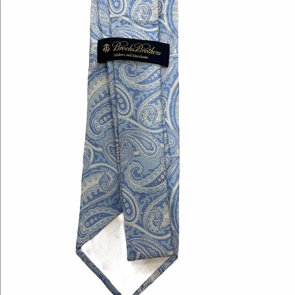 Vintage Style BROOKS BROTHERS TIE - Picture 9 of 11
